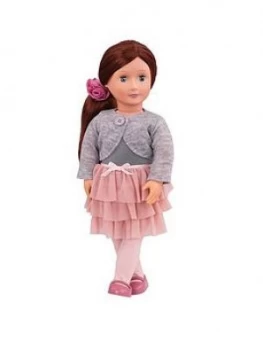 Our Generation Ayla 18-inch Doll, One Colour