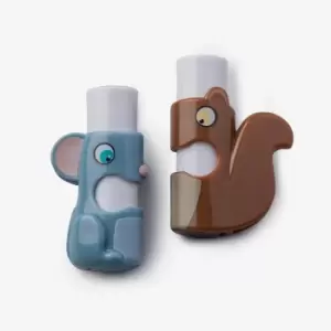 Handy Mouse & Squirrel Bread Bag Clips Set of 2