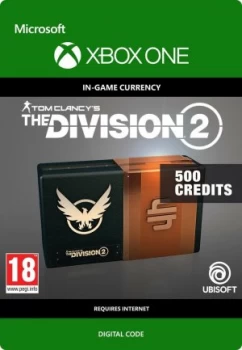 Tom Clancys The Division 2 500 Premium Credits Xbox One
