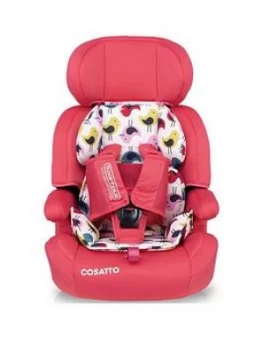 Cosatto Zoomi Car Seat Group 1/2/3 - Two For Joy Blush