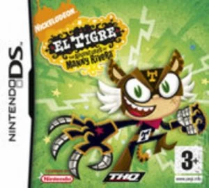 El Tigre The Adventures of Manny Rivera Nintendo DS Game