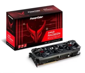 PowerColor Red Devil Radeon RX6700 XT 12GB GDDR6 Graphics Card