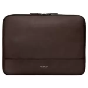 Mobilis 042038 notebook case 35.6cm (14") Sleeve case Brown