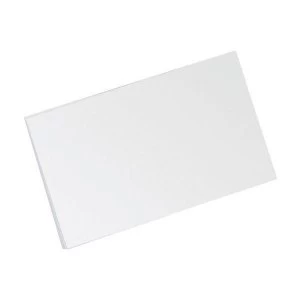 5 Star Office Record Cards Smooth Blank 152x102mm White Pack 100