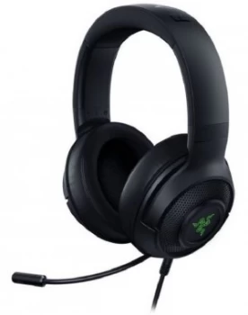 Razer Kraken X USB Surround Sound Gaming Headphone Headset