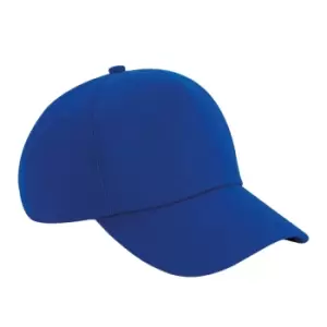 Beechfield Authentic 5 Panel Cap (One Size) (Bright Royal)