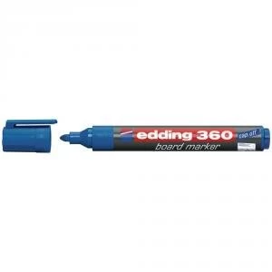 Edding 360 Board Marker Blue Pack 10 41140ED