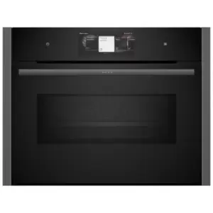 Neff C24MT73G0B N90 Built In Compact Oven Microwave In Black 45L