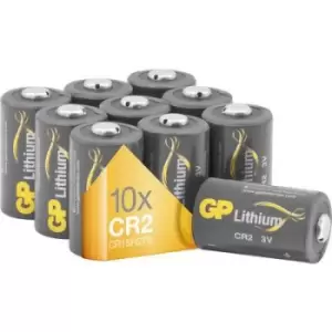GP Batteries GPCR2 Camera battery CR 2 Lithium 3 V 10 pc(s)