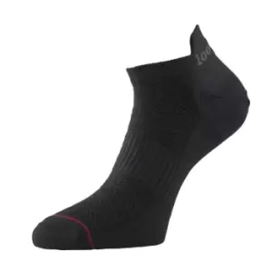 1000 Mile Ultimate Tactel Ladies Liner Sock (black, Medium)