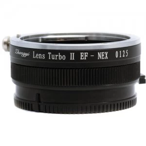 Zhongyi Lens Turbo Adapters ver II for Canon EF Lens to Sony E Mount Camera