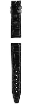 IWC Strap Alligator Black For Pin Buckle XL