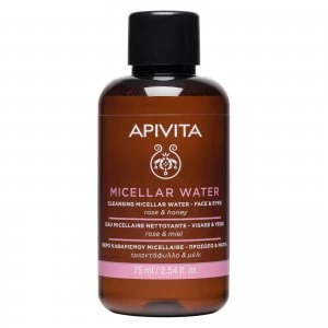 Apivita Micellar Water Cleansing Micellar Water for Face and Eyes 75ml
