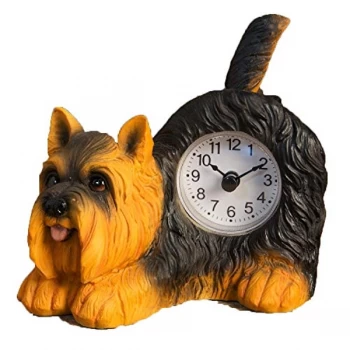 Best of Breed - Yorkshire Terrier Mantel clock