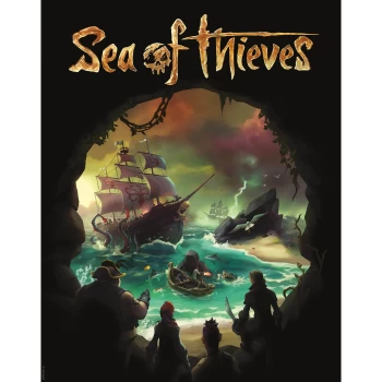 Sea of Thieves Limited Edition Art Print - Skull
