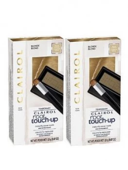 Clairol Clairoll Hair Dye 2.1G Root Touch Up Concealing Powder Blonde Duo
