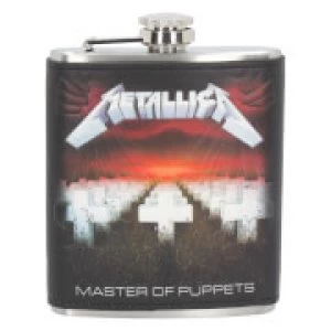 Metallica Master of Puppets 7oz Hip Flask