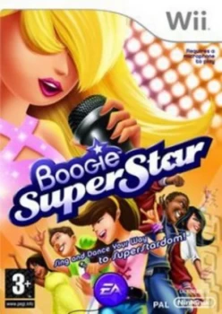 Boogie Superstar Nintendo Wii Game