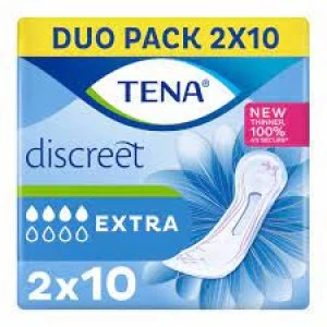 Tena Lady Extra Pads 2 x 10 pack