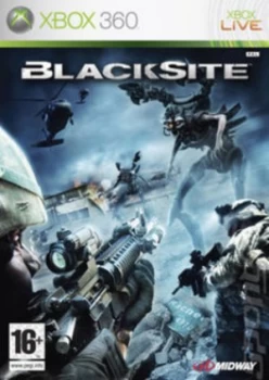 Blacksite Area 51 Xbox 360 Game