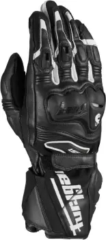 Furygan F-RS1 Motorcycle Gloves, black-white, Size L, black-white, Size L