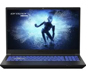 MEDION Erazer Deputy P50 15.6" Gaming Laptop - Intel Core i7, RTX 4060, 1TB SSD, Black