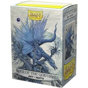 Dragon Shield - Seer of the God Hand Matte Classic Art Sleeves - 100 Sleeves