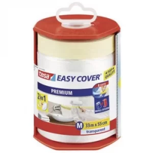 Tesa Easy Cover Premium Film 33 m x 550 mm Dispender Filled