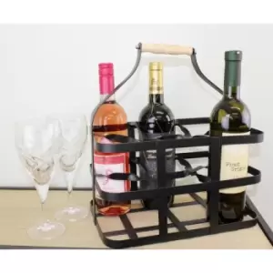 Six Bottle Wine Holder or Carrier