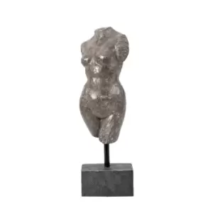 Gallery Interiors Feminine Sculpture in Grey