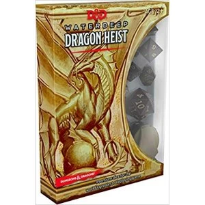 Dungeons & Dragons Waterdeep Dragon Heist Dice Set