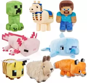 8 Basic Plush One Supplied Styles May Vary