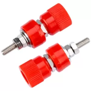 TruConnect 170571 4mm Binding Post with M4 Thread Red