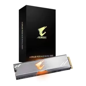 Gigabyte AORUS RGB 256GB PCIe M.2 Internal Solid State Drive