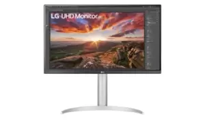 LG 27UP85NP-W 68.6cm (27") 3840 x 2160 pixels 4K Ultra HD LED Silver