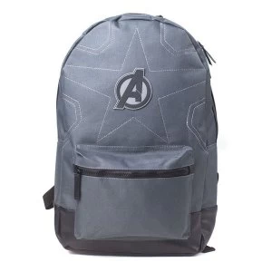 Marvel Comics - Avengers Infinity War Print Backpack - Grey
