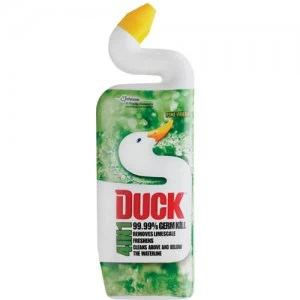 Duck Active Fresh Liquid Toilet Cleaner 750ml