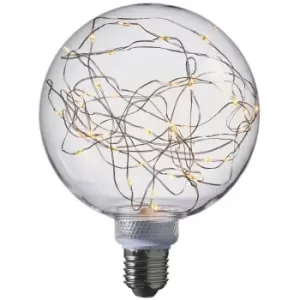 1W E27 Globe LED Lamp - Mini String LED Lights - Clear Glass Light Bulb