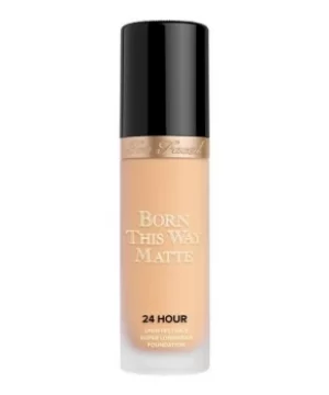 Too Faced Born This Way Matte 24 Hour Long-Wear Foundation Light Beige