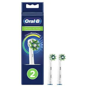 Oral-B Oral B Action Refills 2 Pack - wilko