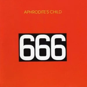 666 by Aphrodite's Child CD Album