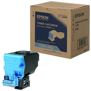 Epson C13S050592 Cyan Laser Toner Ink Cartridge