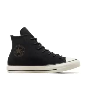All Star Hi Fashion Suede & Leather High Top Trainers