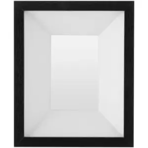 Black Photo Frame / Frames MDF Picture Frames For Wall Contemporary Rectangular Photo Frames For Bedroom / Living Room / Hallways W22 X D5 X H27cm.