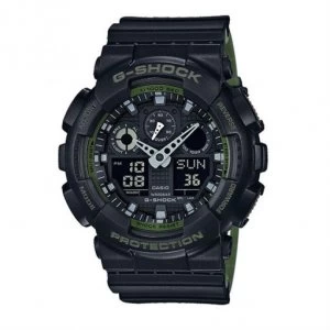 Casio G SHOCK Standard Analog Digital Watch GA 100L 1A Black