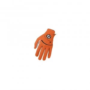 Footjoy FJ Spectrum - Golf Gloves for Left Hand Color Orange Size: ML