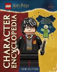 LEGO Harry Potter Character Encyclopedia New Edition : With Exclusive LEGO Harry Potter Minifigure