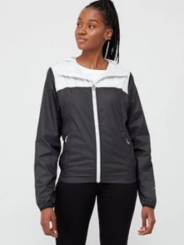 The North Face Cyclone Jacket - Black/Grey, Size XS, Women