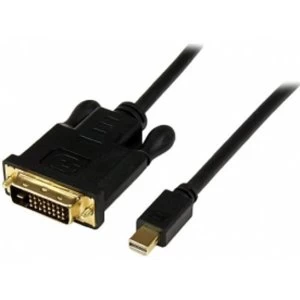 6 ft Mini DisplayPort to DVI Adapter Converter Cable Mini DP to DVI 1920x1200 Black