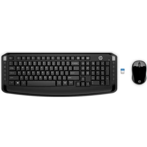 HP 300 Wireless Keyboard & Mouse Bundle